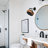 12.9" Oscillating Wall Mounted Fan