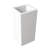 Terra Fiberstone And MGO Clay Planter, Mid-Century Modern Tall Square Planter Pot For Indoor And Outdoor-97857800-97857795