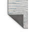 Tapis gris soyeux et moelleux-491106920