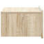 49cm W Manufactured Wood Bedside Table-520611299