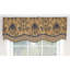 Paisley Damask Scalloped Window Valance-646494824