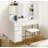Multi Functional Makeup Table Set With Light