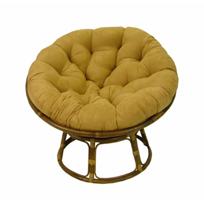 Zowie 42'' Wide Tufted Papasan Chair