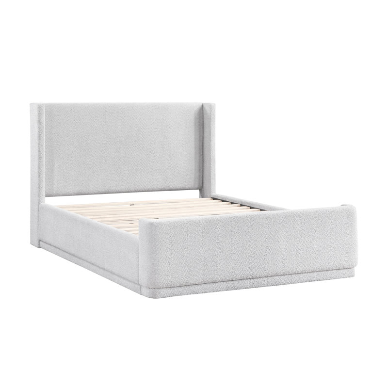 Élégant revêtement de lit plateforme 1pc