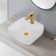 Square Counter Top Wash Basin (White Finish) CUPC Certified