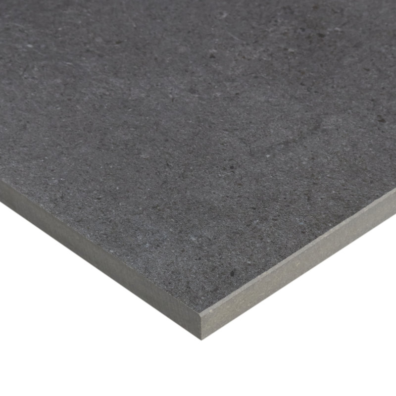 Haut Monde 24" x 48" Porcelain Look Floor Use Tile, Empire Black