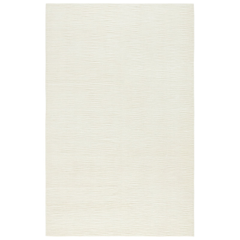 Ralph Lauren Dune Heath Wool, Cotton Solid Color Rug, Rectangle 5' x 8'