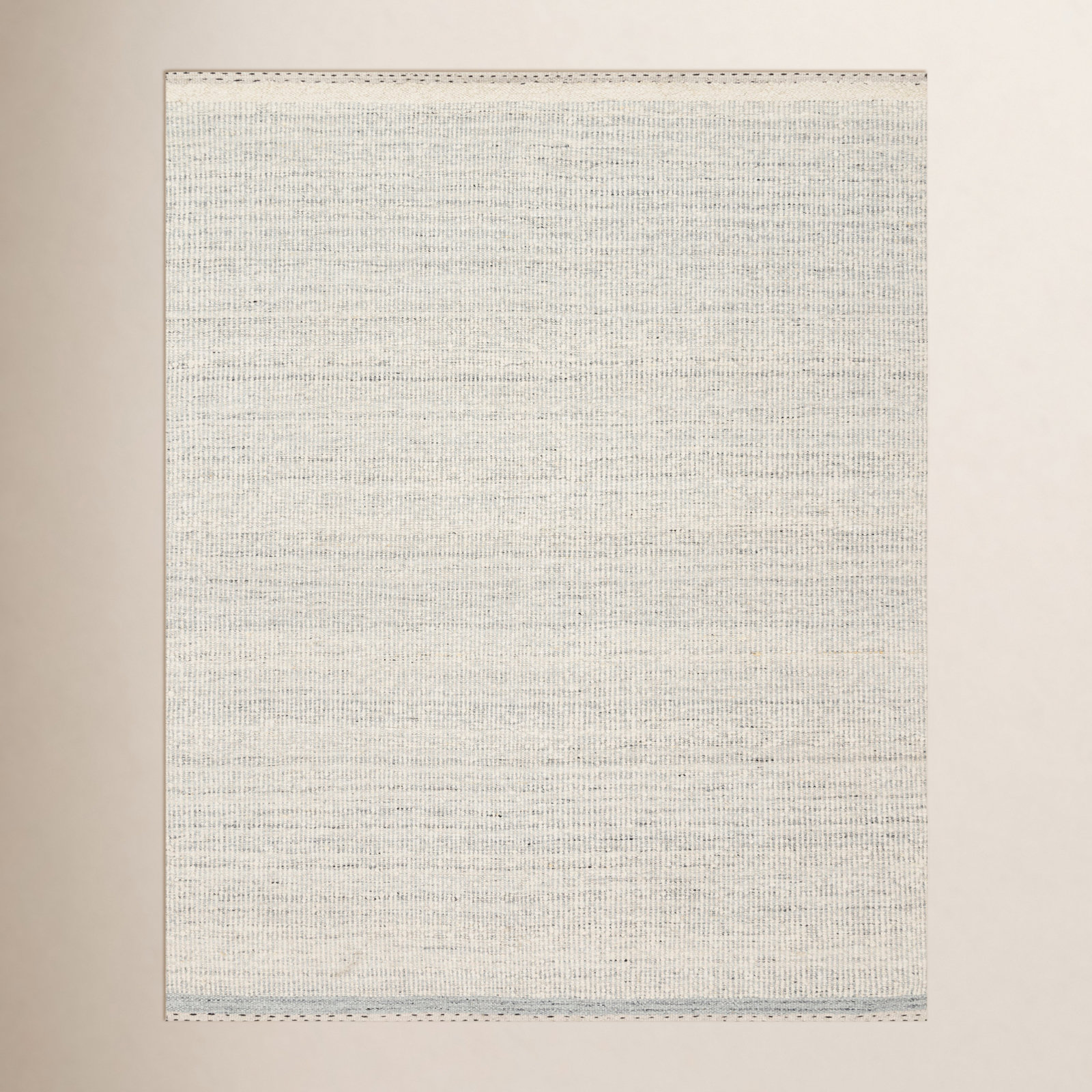 Larissa Mist Hand-Woven Striped Rug, Rectangle 7'9" x 9'9"