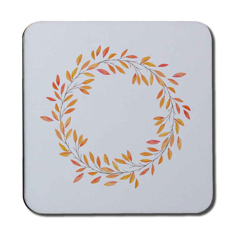 Square 6 Piece Coaster Set