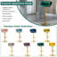 Christal Height Adjustable Swivel Bar Stool-1574298153-1574298132
