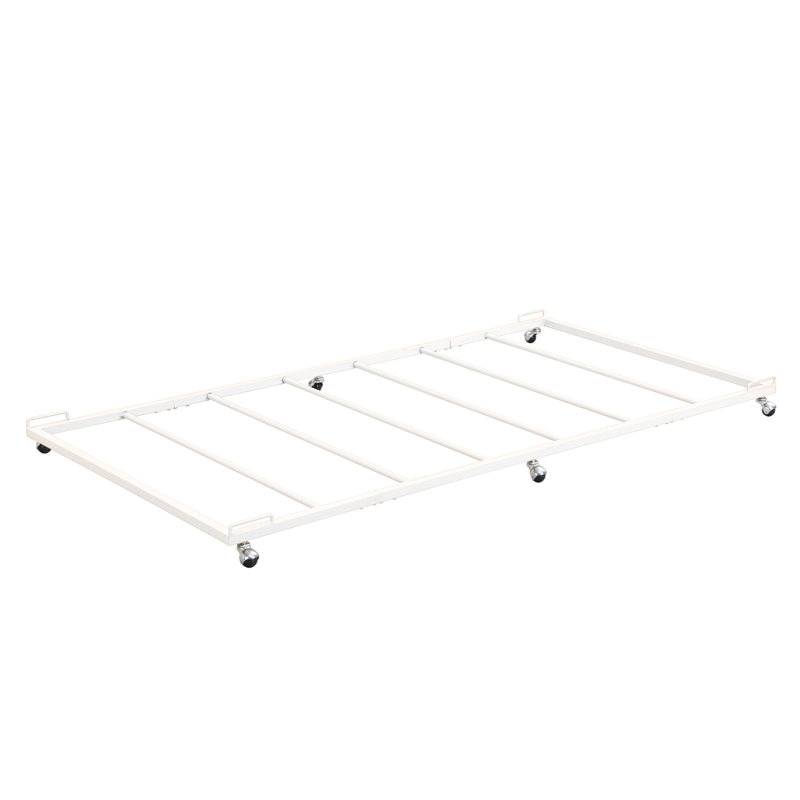 Structure de lit gigogne pour lit de jour Cedro, Blanc