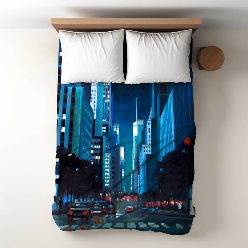 Polyester Sateen Duvet Cover