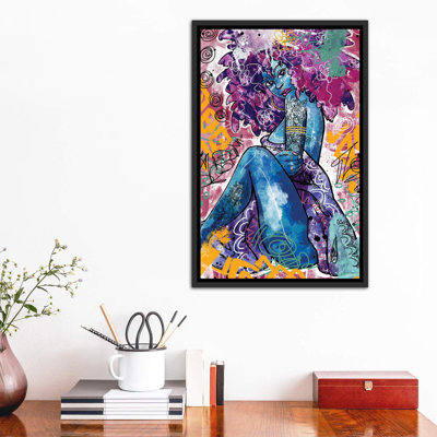 " Ife " by Justin Copeland Painting Print