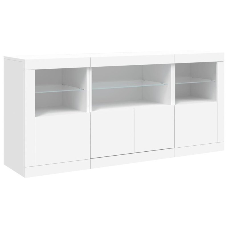 Babrow 142.5cm Sideboard, White