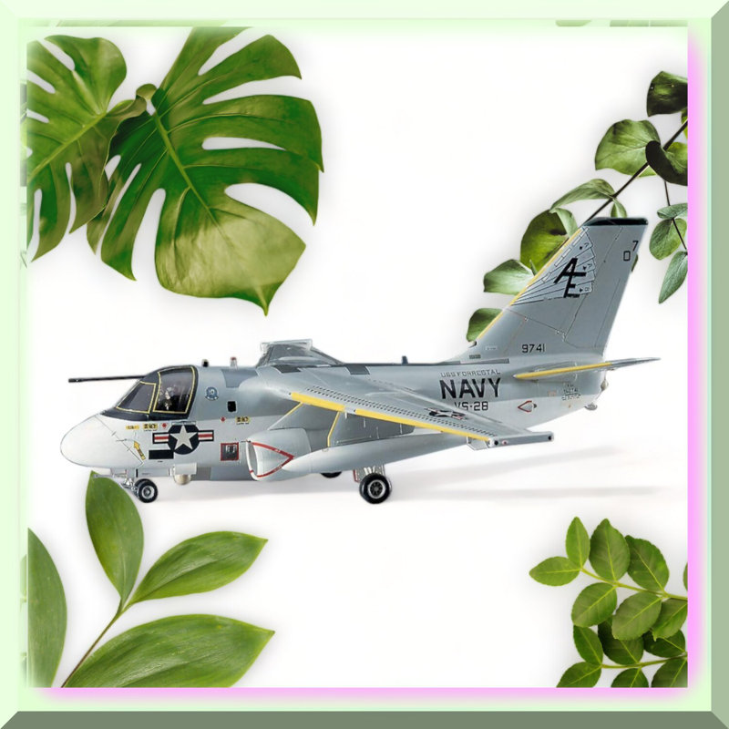 Viking Skyforce 1/72 S-3A Model Kit
