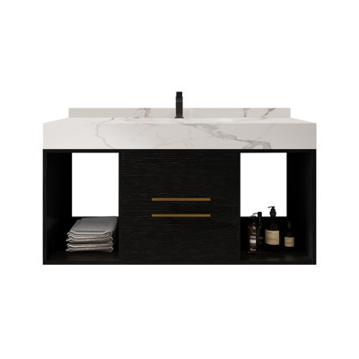 39.4" bathroom vanity