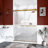 56"-60"W x 80"H Frameless Double Sliding  Shower Door, 3/8 inches (10mm) Thick SGCC Tempered Glass Door, Brushed Gold