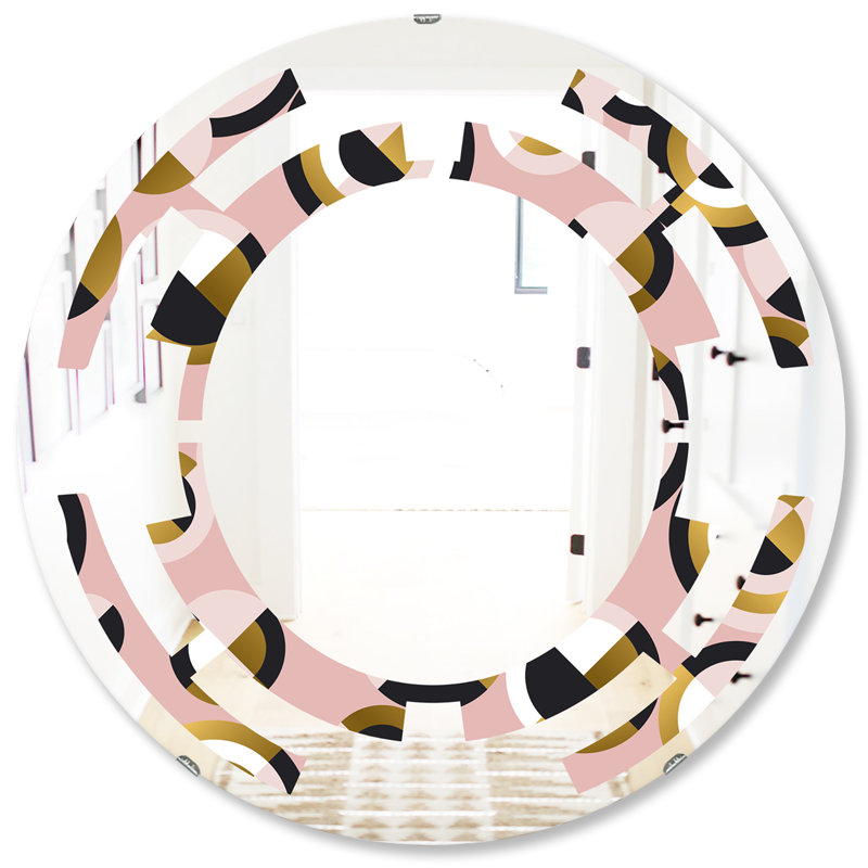 Miroir mural Space Frames, H 31,5 po x l po