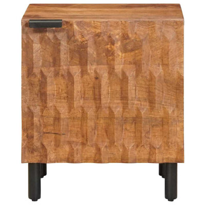 40cm W Solid Wood Bedside Table