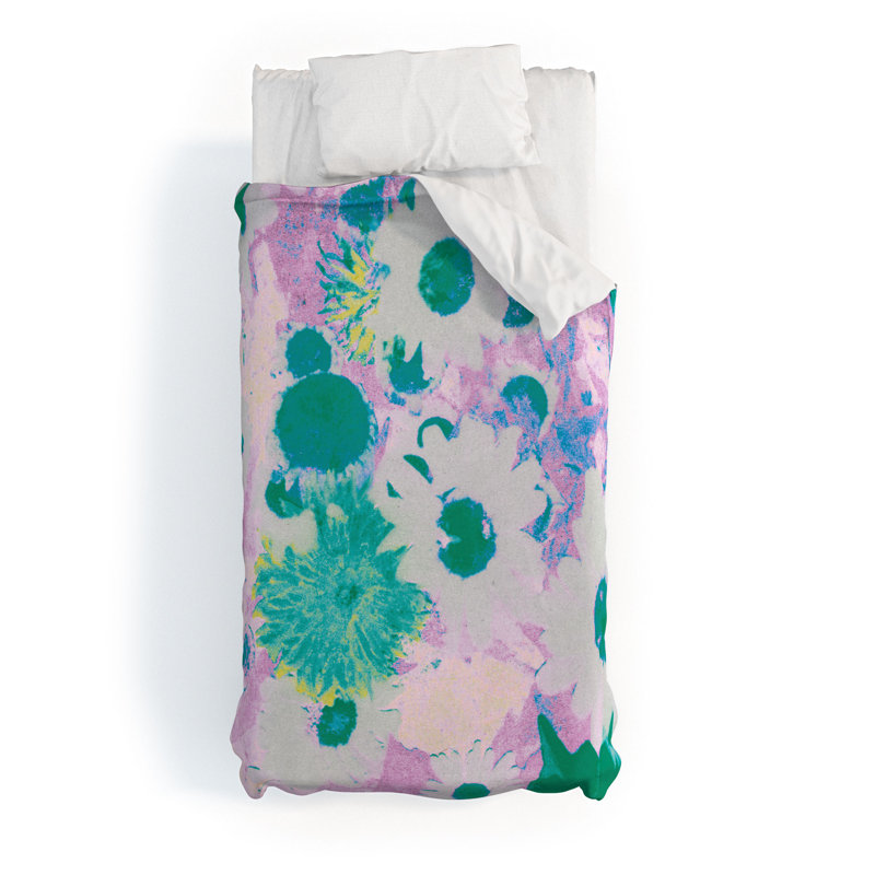 Housse de couette en microfibre, Housse de couette simple très longue + 1 taie d'o