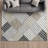 Premium Machine Washable Mayfield AMF2339 Geometric Rug-288905639-288905643