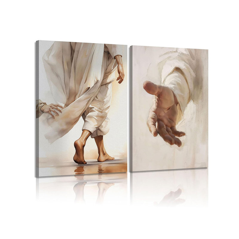 2 Piece Wrapped Canvas Print