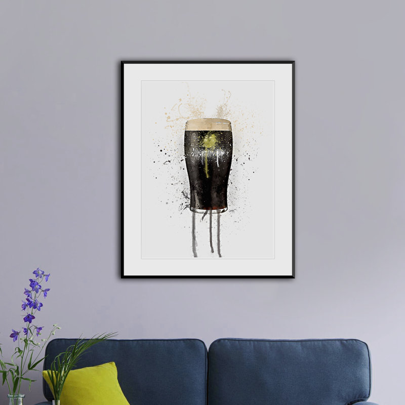 Stout - Single Picture Frame Print