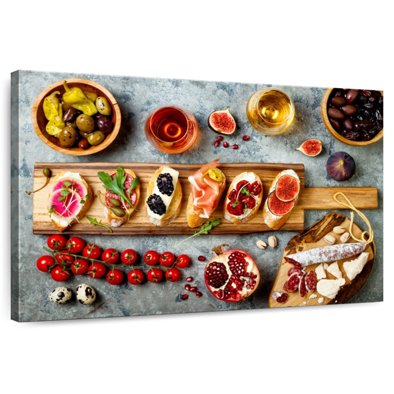 Yarlin Italian Antipasti, 16" H x 24" W
