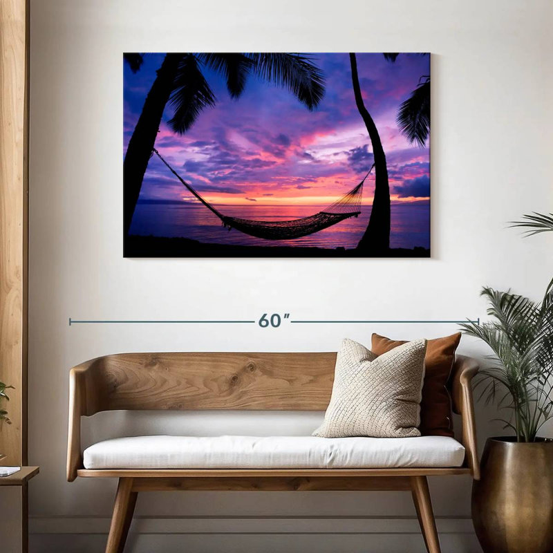 Gillard Sunset Gillard Hammock, 30" H x 45" W