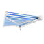 Auvent rétractable avec cassette Awntech Key West-10768221-116053228-120912273