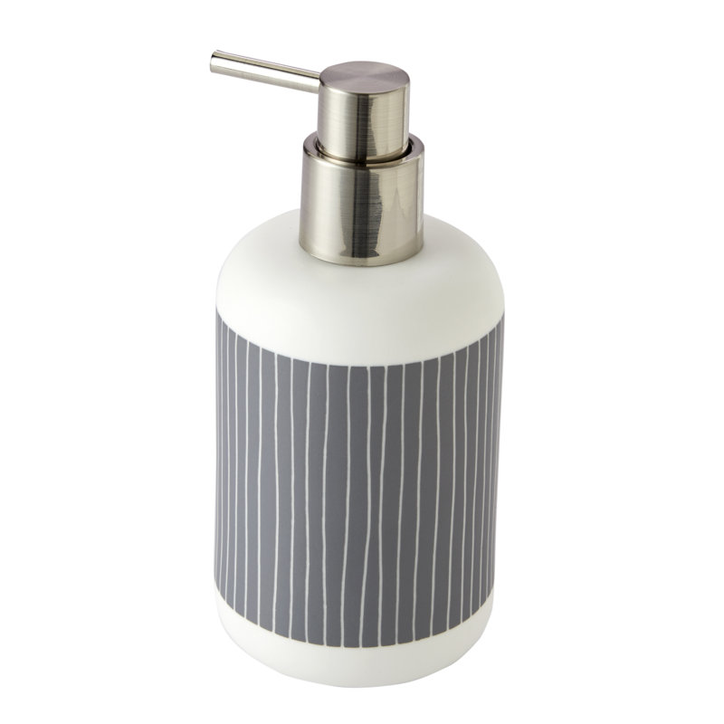 Leshaundra Ceramic / Porcelain Soap Dispenser