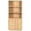 Hudson Storage Bookcase-557899876