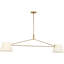 Richard June Transitional Hale Chandelier-1935183568