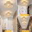 Mini Semi Flush Mount Ceiling Light Modern Chandelier For Bedroom, Hallway, Kitchen, Or Dining Room – E27-2138841427