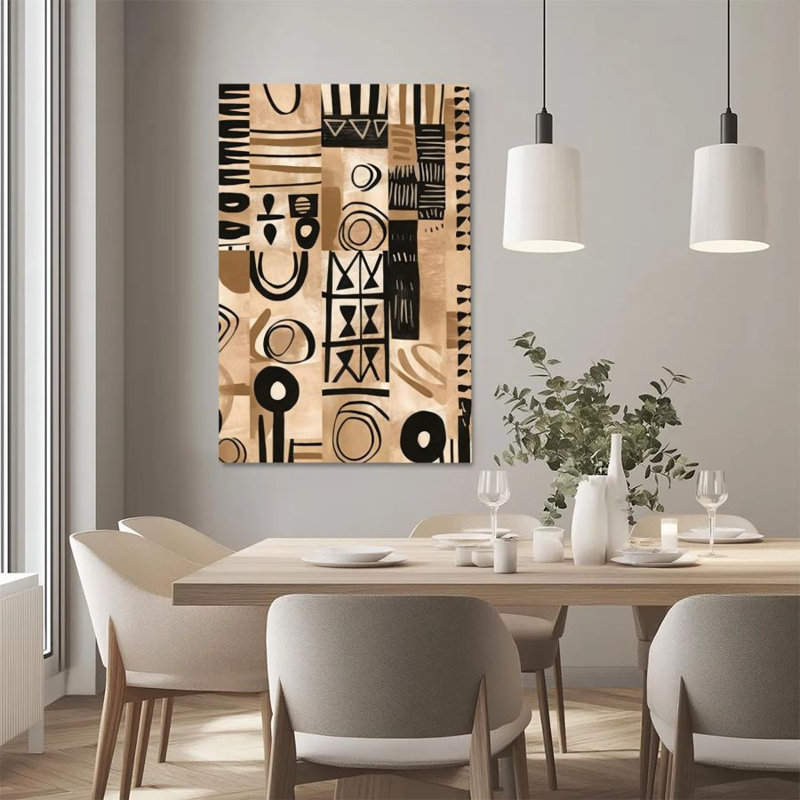 Impression sur toile encadrée 1Pc