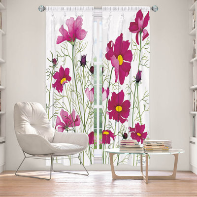 Delaughter Room Darkening Curtain Pair