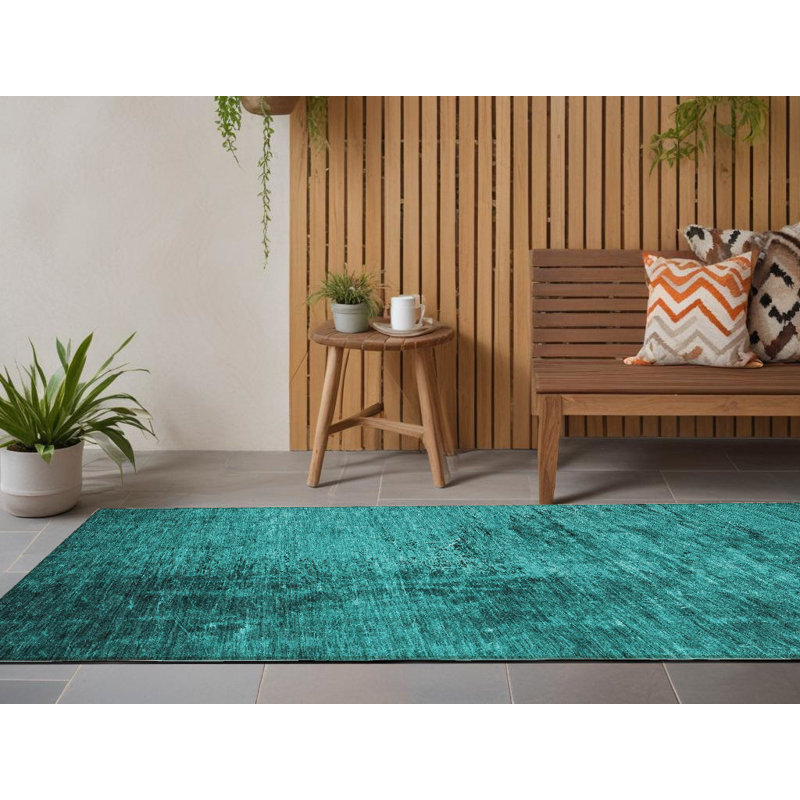 Tapis de couloir d'extérieur 8 pi