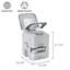 Siège de toilette allongé 5,3 GPF inclus