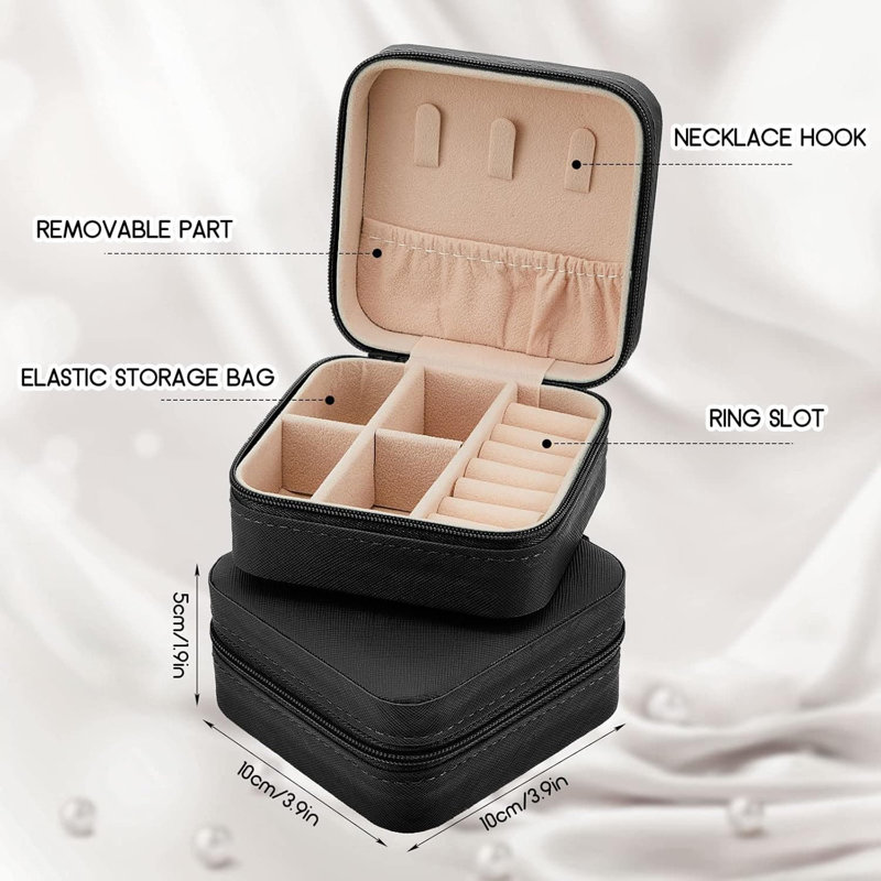 Jewellery Box +, Black