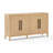 Gladine Sideboard Dark Brown-129506823