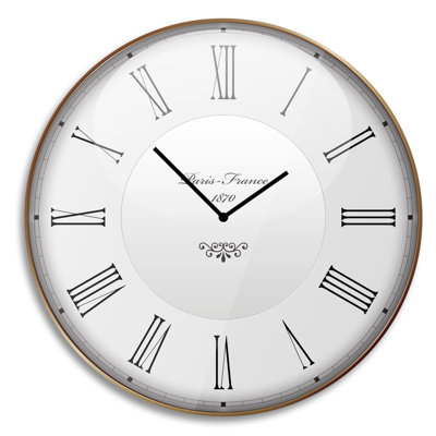 Folke Wall Clock