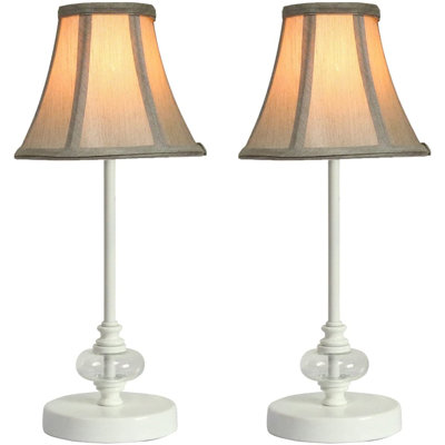 Ensemble de lampe de table 15 "Ayda