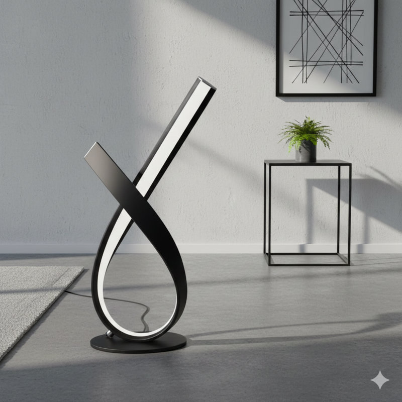 Lampe de table 17 po