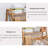 Brittanni 39.4" Solid Wood Closet System