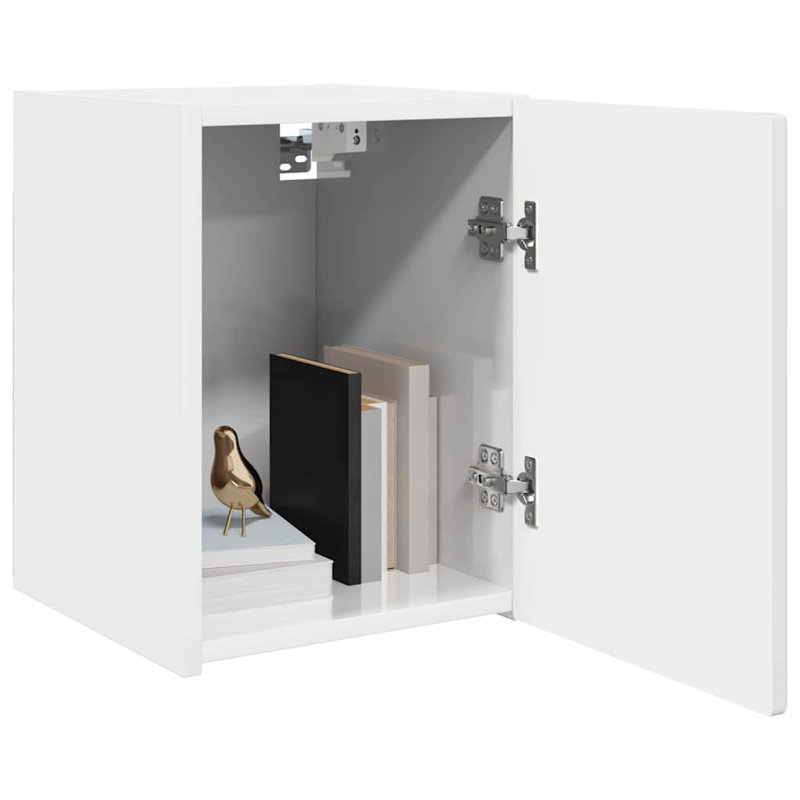 TV Stand for TVs up to 24", 40cm H x 30cm L x 31cm W, Gloss White