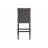 2PC Modern Charming Bar Stool Set,Casual Dining Side Chair with Exquisite Detailing for Stylish Seating-1382453032