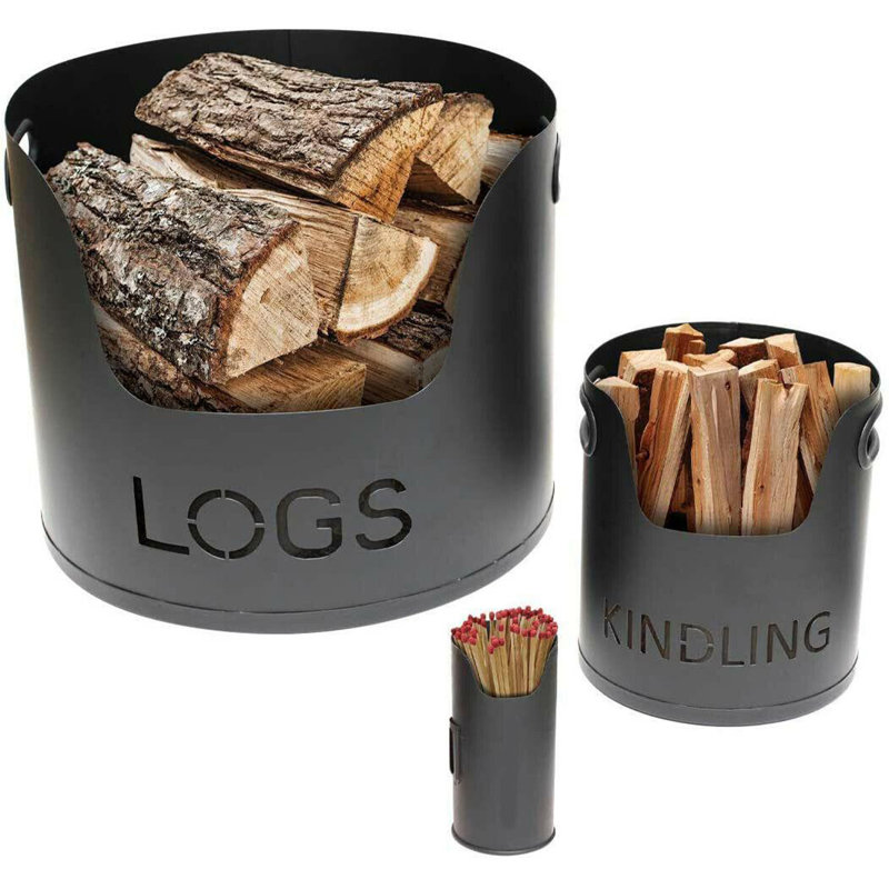 Alan-James Steel Log Carrier