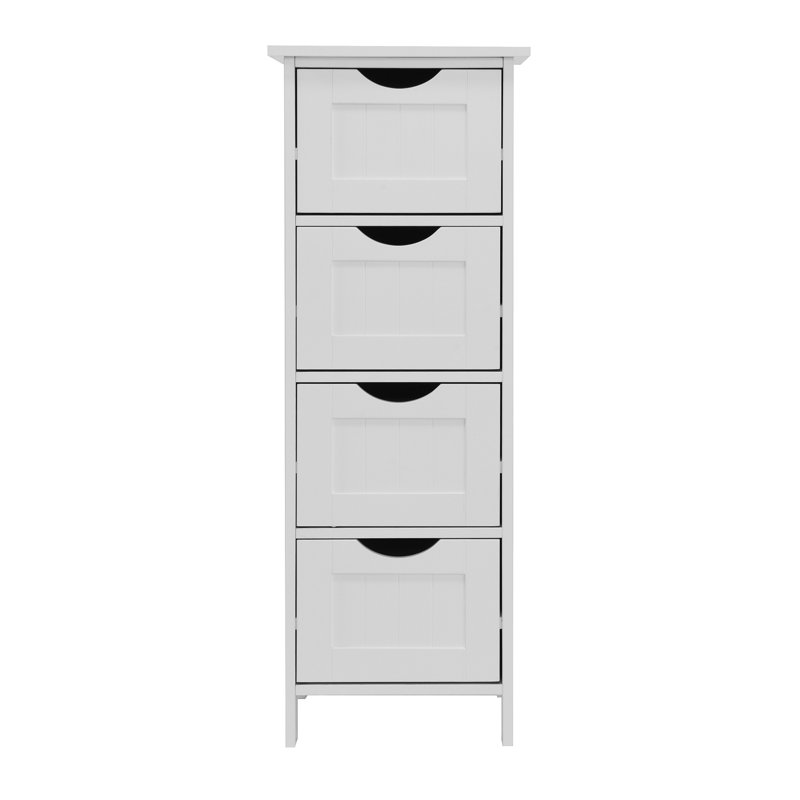 Bathroom Storage Cabinet, Freestanding Cabinet With Drawers