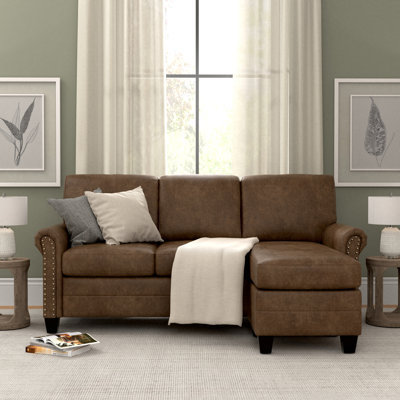 Annmaria Upholstered U-Shaped Sectional Reversible