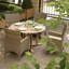 Murrow Outdoor - Piece Dining Set-206366859